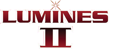 Lumines II logo for PSP